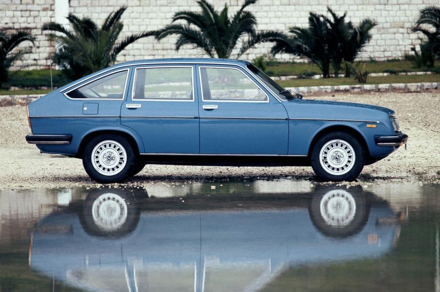  Lancia Beta 1972 года  (фото 5 из 24)